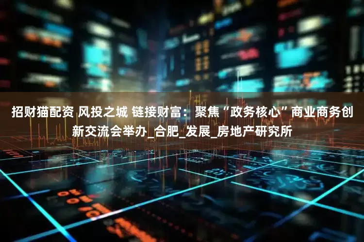 招财猫配资 风投之城 链接财富：聚焦“政务核心”商业商务创新交流会举办_合肥_发展_房地产研究所